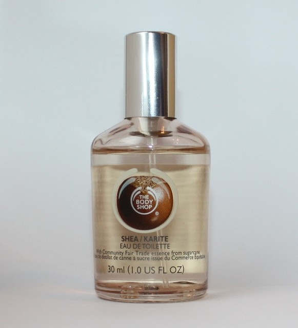 The Body Shop 'Shea' Eau de Toilette Perfume Spray 1oz Fresh & New