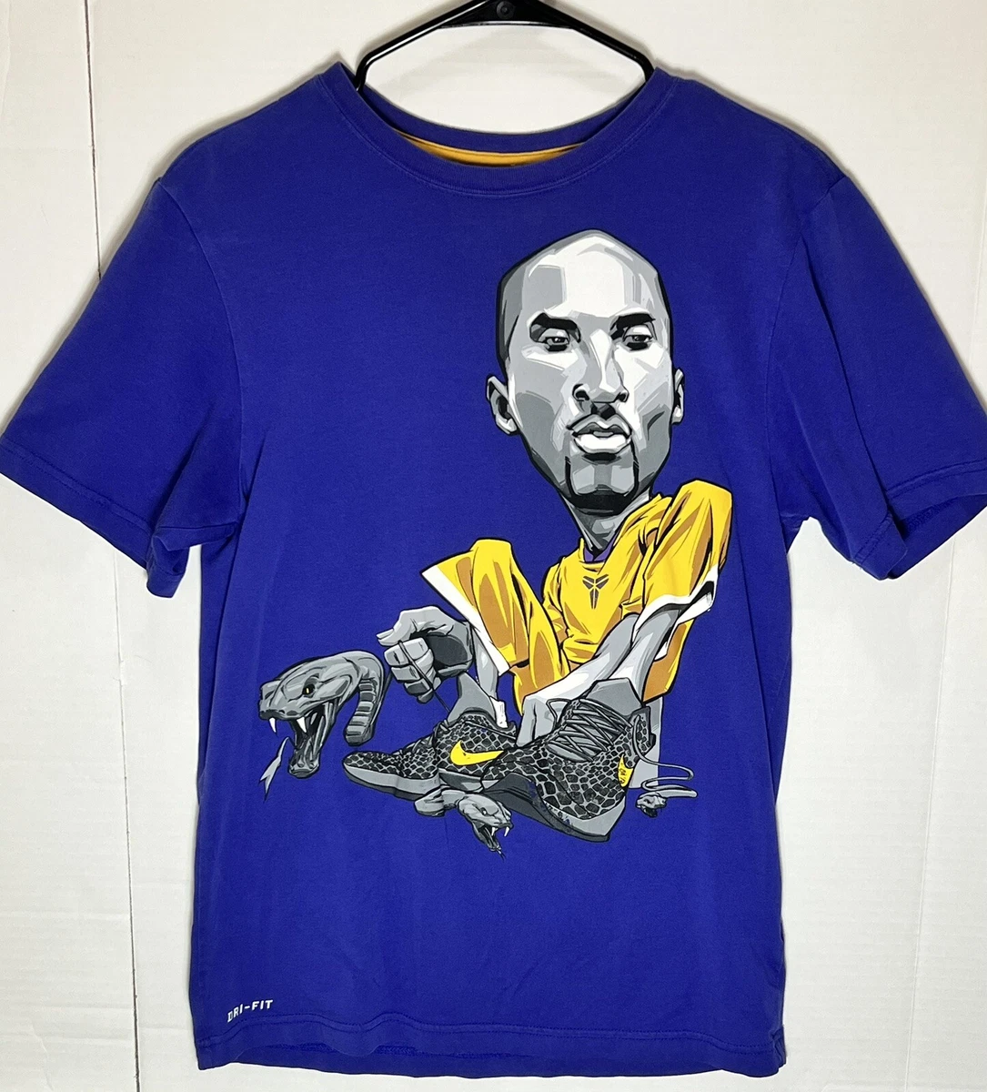 Kobe bryant dri fit shirts cheap
