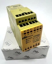 Pilz PNOZ X3 230VAC 24VDC 3n/o 1n/c 1so / 774318 Safety Switchgear (366682)