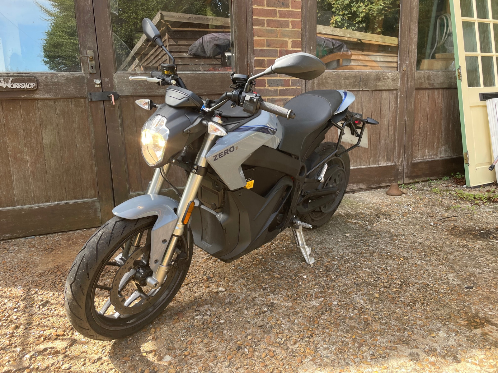 ZERO MOTORCYCLES S 11kW ZF14.4 Learner Legal Electric Motorcycle eBay
