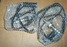 set of 2 MOSTPLUS O2 OXYGEN SENSOR DOWNSTREAM REAR FOR BMW M07012 uns nwob