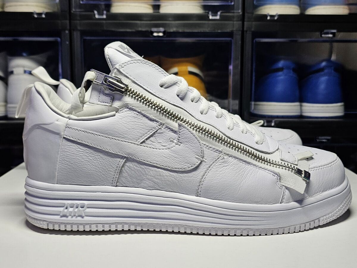 Mens Size 13 - Nike Lunar Force 1 Low Acronym AF100 Triple Mens Size 13 - Nike Lunar Force 1 Low Acronym AF100 Triple
