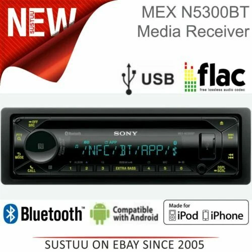 Sony 1 DIN Autoradios mit Bluetooth