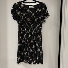 urban outfitters charlie smocked mini dress