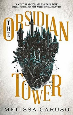 The Obsidian Tower: Rooks and Ruin by Caruso, Melissa 035651319X FREE Shipping