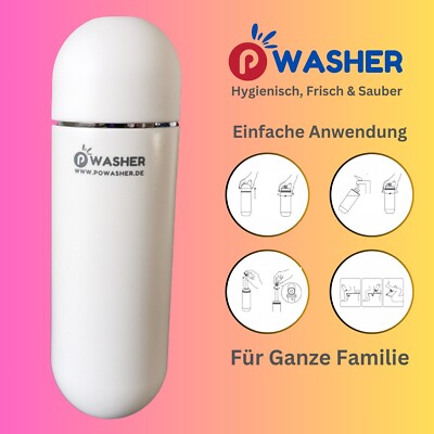Po Dusche Bidet - Tragbares Muslim Shower für eine hygienische Reinigung