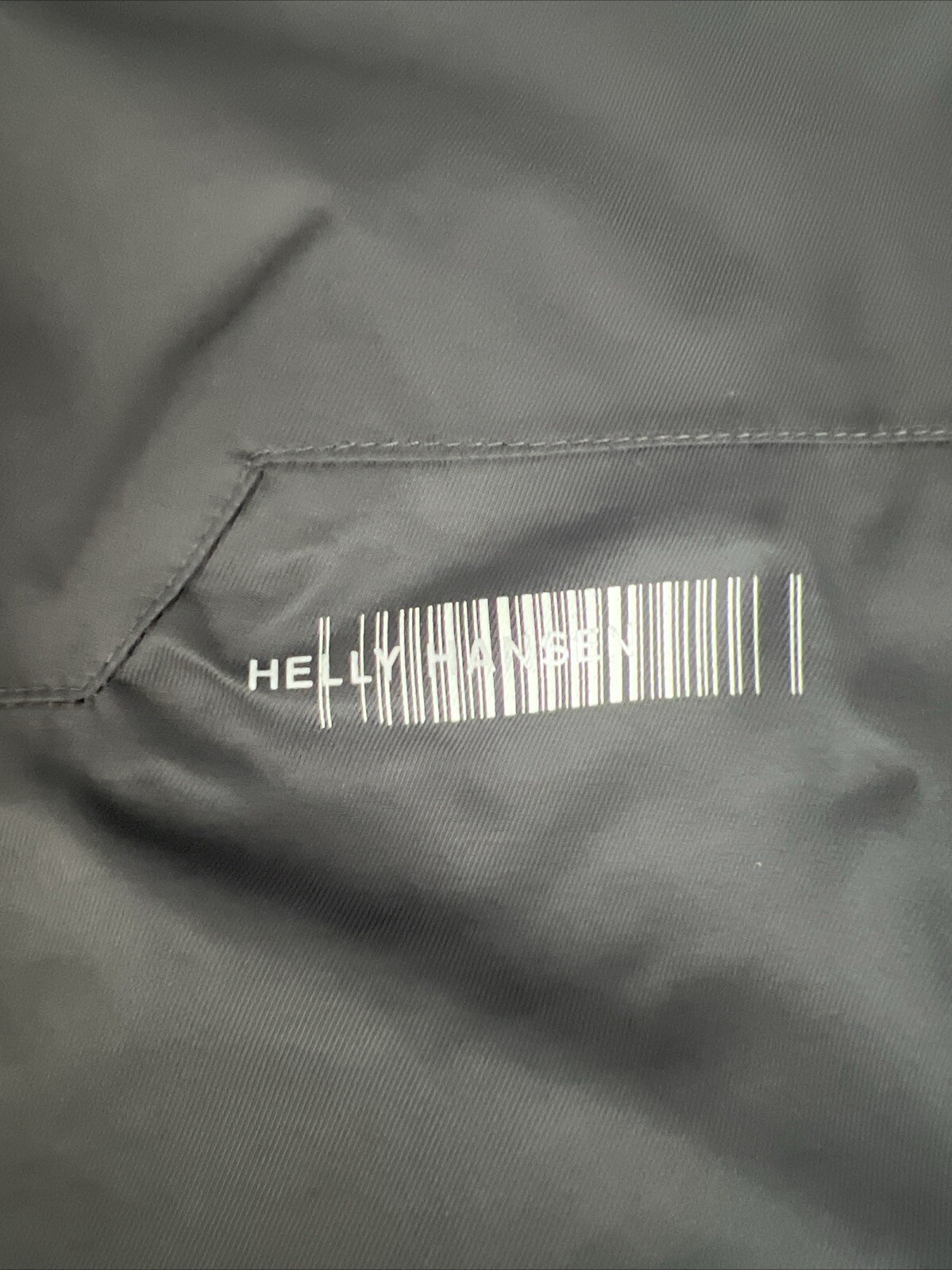 HELLY HANSEN TECH PERFORMANCE Gray Hooded Parka J… - image 7