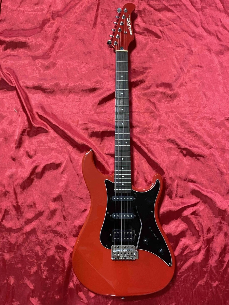 YAMAHA RGS112P Red ST Type 1990 Electric Guitar