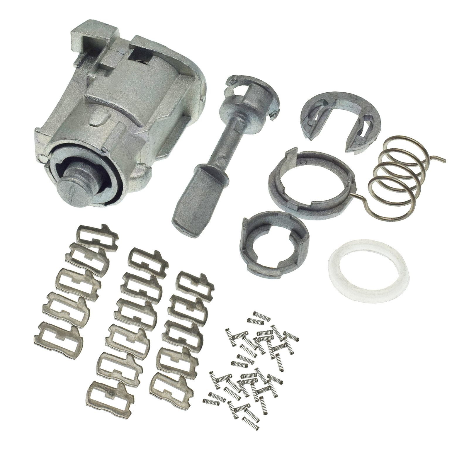 Left Side Door Lock Cylinder Repair Kit 604837167 For VW Golf Jetta