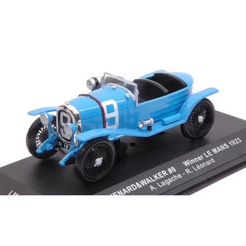 Modellini statici di auto da corsa sportive e turistiche IXO Scala 1:43