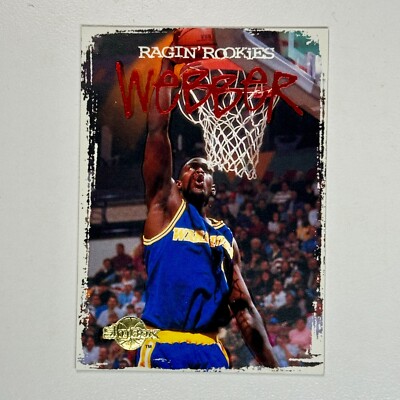 1994-95 SkyBox #RR9 Chris Webber Ragin' Rookies Warriors 
