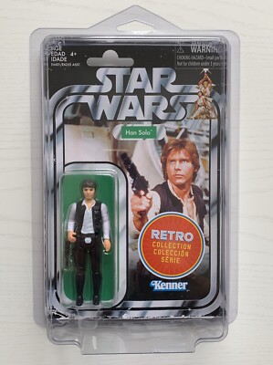Star Wars Han Solo Kenner Retro Collection Action Figure - Vintage Toys