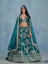 Pakistani Style Bollywood Designer Lehenga Choli Bollywood Wedding Festive Wear