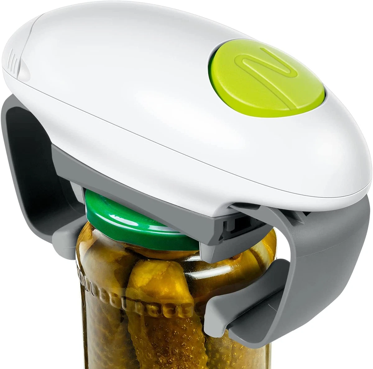 Electric Jar Opener For All Size, Automatic Bottle Opener For Arthritic  Weak Hands