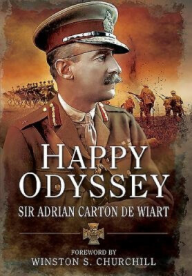 Happy Odyssey by Adrian Carton de Sir Wiart [Paperback]