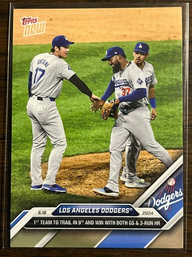 2024 Topps Now 317 LOS ANGELES DODGERS®