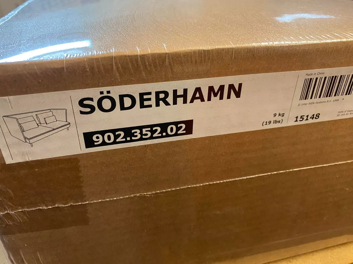 Ikea couch box size deals