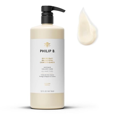 PHILIP B. EVERYDAY BEAUTIFUL CONDITIONER, Intense Color Care 32 fl oz w/o box