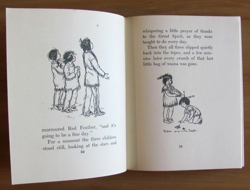 Perkins - the Indian Twins - Ed. Houghton, 1930- Ill.Perkins - Excellent - Rare - Zdjęcie 4 z 8