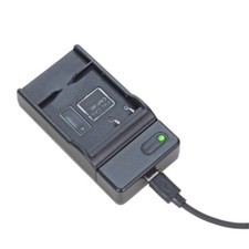USB Battery Charger for Casio NP-40 Exilim Zoom EX-Z650 EX-Z600 EX-Z500 Camera