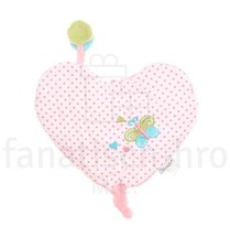 Sterntaler Schmusetuch S Herz Baby Schnuffeltuch Kuscheltuch Schmetterling