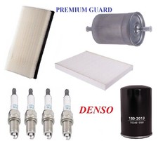 Tune Up Kit Filters Spark Plugs for Volkswagen Jetta L4 2.0L 1999-2001