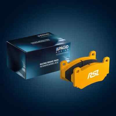 Pagid Racing Brake Pads RSL19 2406, Porsche 981 Cayman, 987 Cayman GTS, R, S