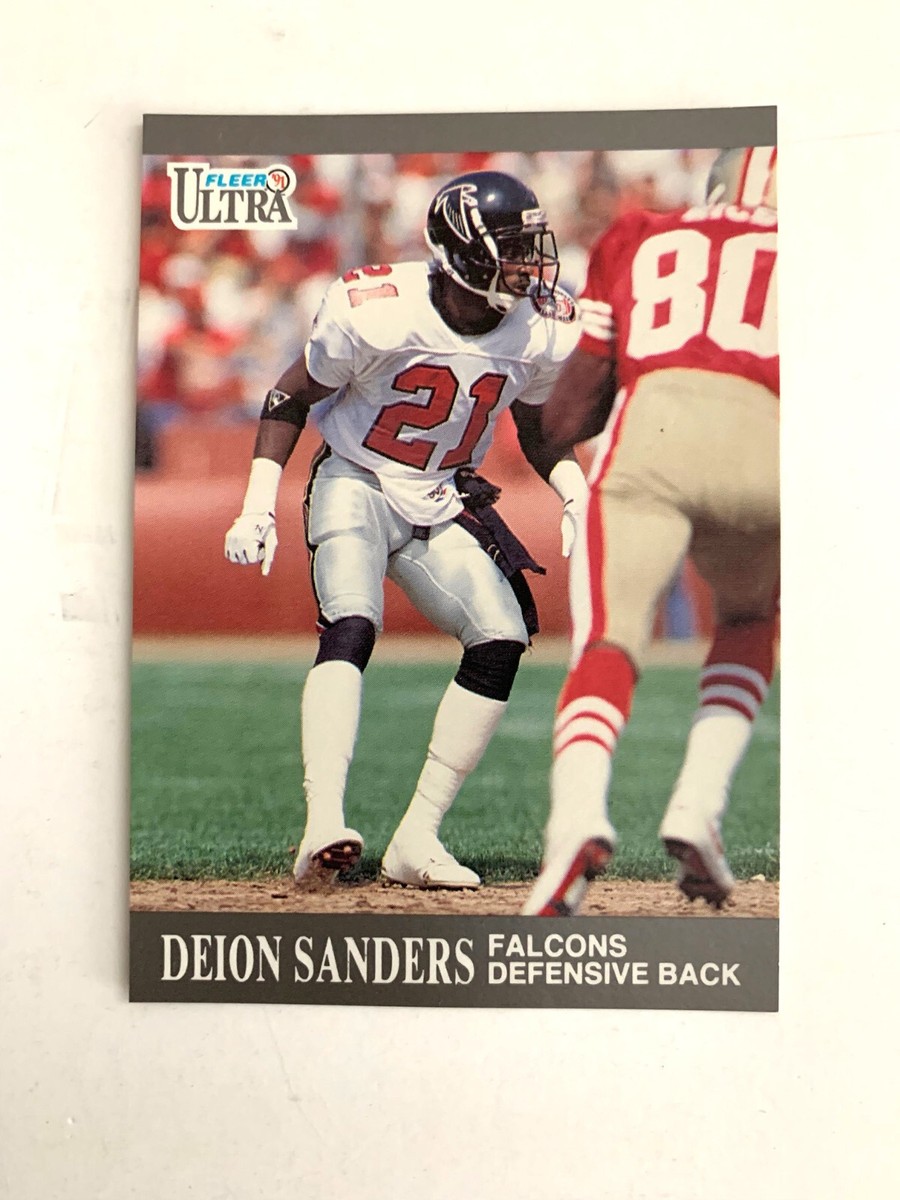 rare most valuable football cards 1991 FLEER ULTRA FOOTBALL 10 MOST VALUABLE CARDS - NEW TAKEN FROM COMPLETE  SET