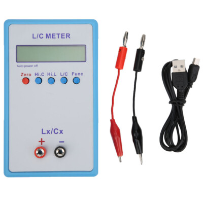 Inductance Capacitance Meter Handheld L/C Meter Electric   Multimeter LC 200A