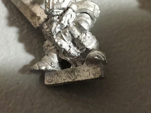 A21611 RACKHAM CONFRONTATION METAL OOP LOT DWARF KHOR WARRIORS 3 PK - 第 9/11 張圖片