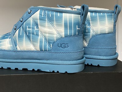 UGG Neumel LTA Wavelength Blue Puffer Boots Sherpa Lined Men’s 10 UGG MENS NEUMEL LTA WAVELENGTH BOOTS BLUE SIZE 7 NWB $140 | eBay main image 3