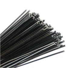 100pcs Maple wood Violin Purflings Black White Strips 2.5*1.2*970mm