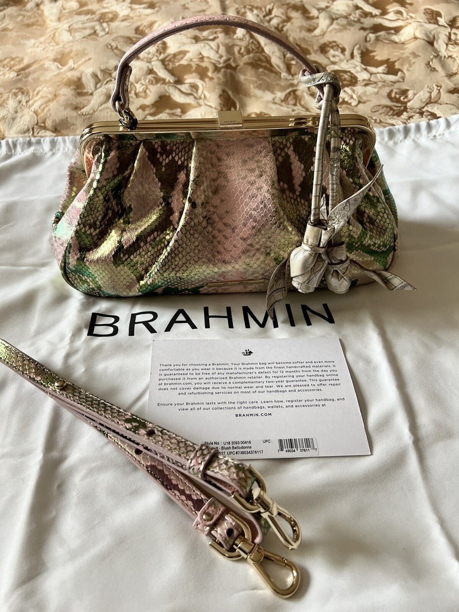 Belladonna Purse Heartless Belladonna Bag Ladies Pink Check One