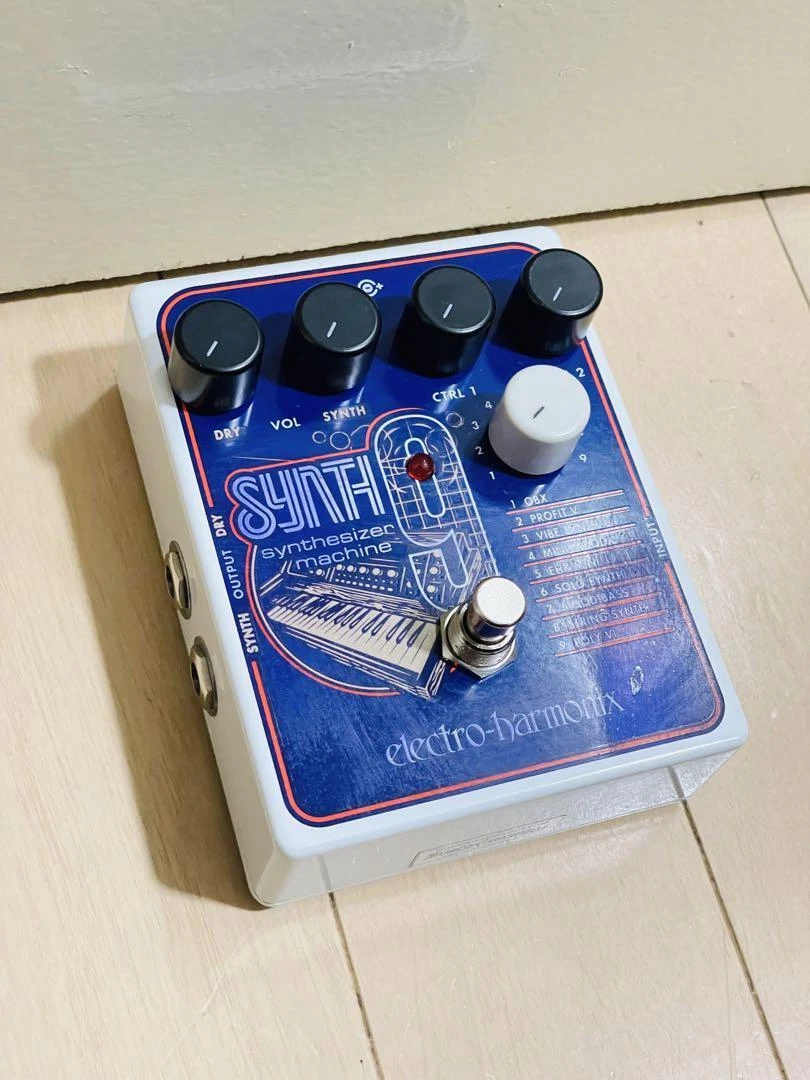 Electro-Harmonix Synth 9 Synthesizer Machine Guitar Pedal