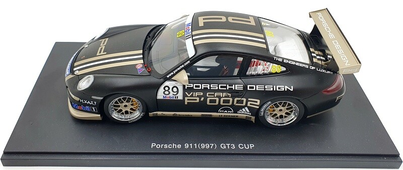Autoart 1/18 Scale Diecast 80781 - Porsche 911 997 GT3 VIP Cup 