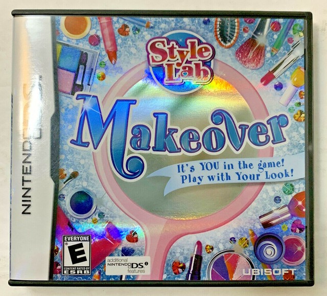 Style Lab Makeover Nintendo DS 2009 Complete eBay