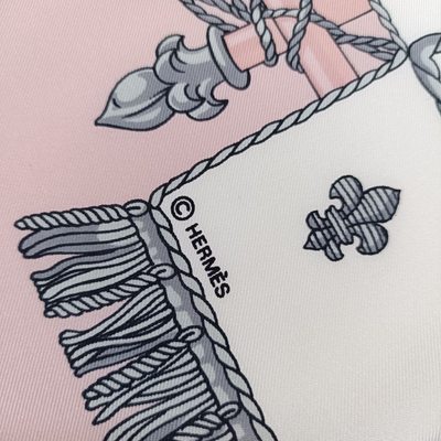 Foulard Carré Hermès La Galère La Reale - Soie Imprimée, Multicolore, Neuf Sans étiquette, Made In France