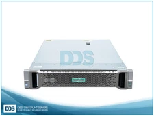 HP DL380 G9 26SFF 1.7Ghz 28-C 384GB Mem P440 RAID 2x10G RJ-45 NIC 2x800W PSU