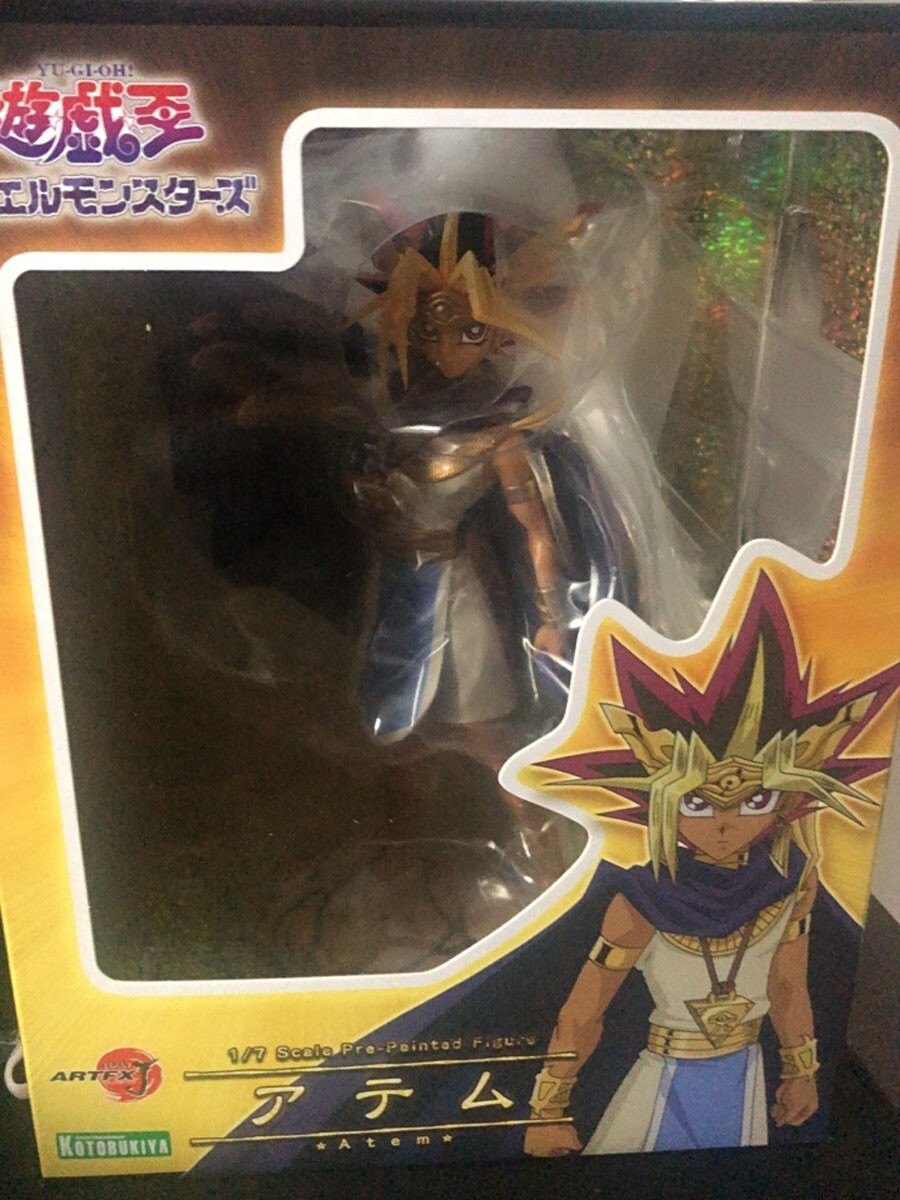 1:7 Kotobukiya ARTFX J 9'' Yu-Gi-Oh ATEM Pharaoh PVC Figure Statue