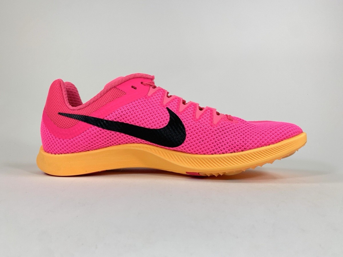 pink sprint spikes