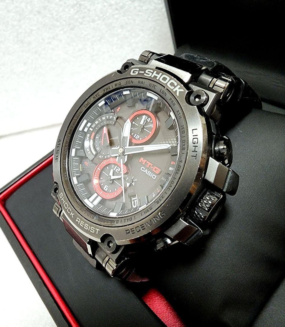 CASIO G-SHOCK MTG-B1000B-1AJF Men's Watch Black Used Japan CASIO G-SHOCK MTG-B1000B-1AJF Men's Watch Black Used Japan