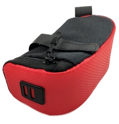 Fahrradtasche Satteltasche Fahrrad Tasche Werkzeugtasche Rot Für Commencal