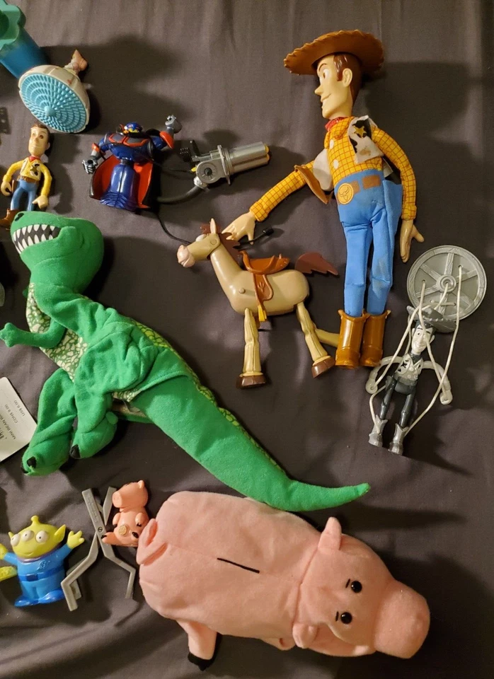Lot (20+) of Toy Story Action Figures 1990s Disney McDonalds And MORE inc. PLUSH - Image 4 of 4