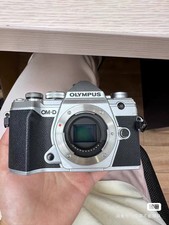 Olympus OM-D E-M5 Mark III 20MP Silver Mirrorless Digital Camera Body