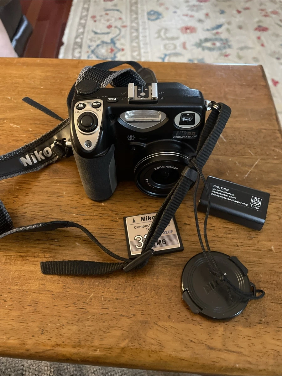 Nikon COOLPIX 5000 Digital Cameras for Sale | Shop New & Used