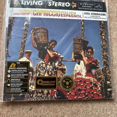 LSC.2323 Tchaikovsky Capriccio Italien LIVING STEREO Analogue Productions sealed