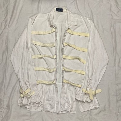 VINTAGE RARE WESTWOOD Artificial Eye Kensington London Bondage Shirt size+-