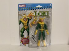 Marvel Legends Retro Series Loki 6  Scale Action Figure Hasbro