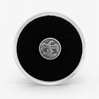 1 Gram Hand Poured .999 Fine Silver Eagle Round
