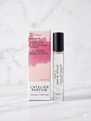 L'atelier Parfum Opus 1 Coeur de Petales 10ml